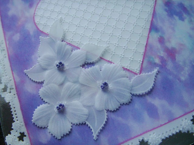 Parchment Craft - 3 Flower Embellishment - Gemini Crafts